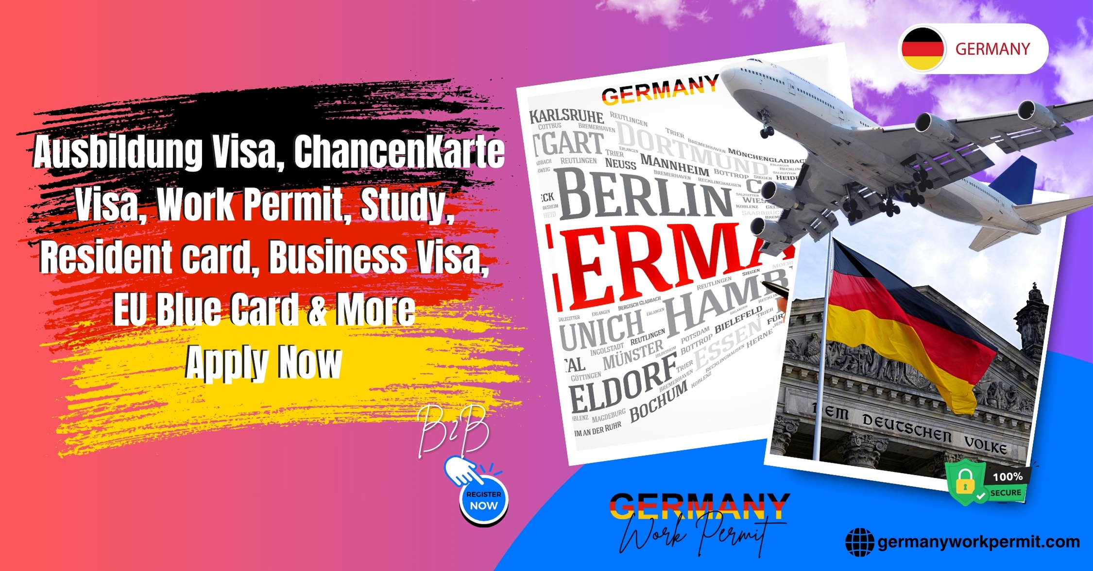 Ausbildung Visa Requirements from Algeria to Germany